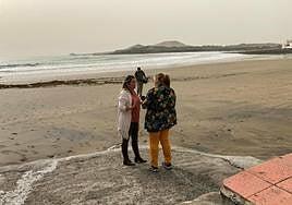 Telde deja operativa la playa de Ojos de Garza