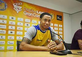 Slaughter analiza en rueda de prensa el próximo encuentro entre el Granca y el Morabanc Andorra