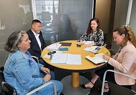 San Bartolomé pide 700.000 euros para proyectos de Servicios Sociales