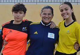 Dos jugadoras canarias, en la prelista de la Selección Española Sub-14