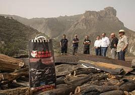 El carbón también evita los incendios forestales