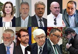 Diez protagonistas a la espera de una investigación (o más)