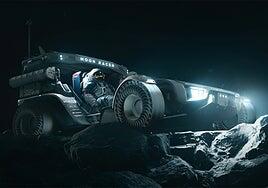 Michelin se lanza a la conquista de la Luna