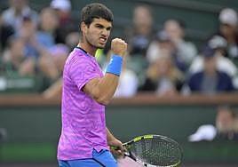 Alcaraz, baja en Barcelona