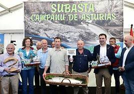 Un campanu de récord se va a Madrid por 19.300 euros