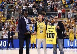 Carroll y un cariño que perdurará para siempre: «Gracias por permitirme vivir mis sueños»