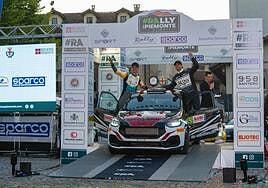 Sobresaliente actuación de Rogelio Peñate en Italia