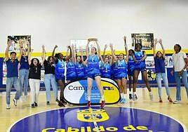 El Granca júnior vence al SPAR en la final del Regional y estrena su palmarés