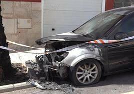 Se incendia el vehículo de la ex alcaldesa y concejala Ana Hernández