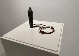 Los dildos de José Luis Luzardo llenan el Centro de Artes Plásticas