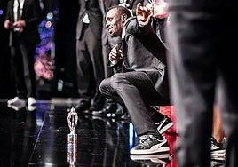 Usain Bolt se apunta a los Laureus en Madrid