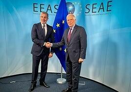 Borrell reconoce a Clavijo que la situación en el Sahel es «altamente complicada»