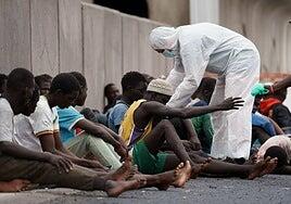 La llegada de migrantes a Canarias se dispara un 490% en lo que va de año