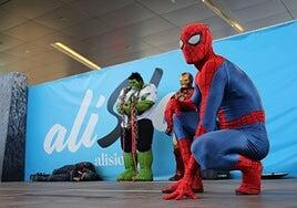 Sorpréndete con el regreso de los superhéroes a Alisios