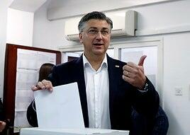 El europeísta Plenkovic gana las elecciones en Croacia ante el prorruso Milanovic