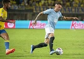 Iago Aspas, ante su peor registro goleador