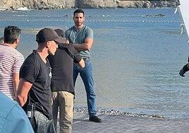 Miguel Ángel Silvestre rueda en Agaete su próxima serie