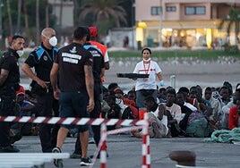 Cruz Roja recopila datos de cayucos desaparecidos desde diciembre para el caso de Brasil