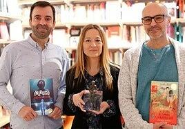 Pedro Caldas y David Lozano, ganadores de El Barco de Vapor y Gran Angular