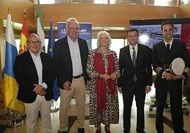 Armas Trasmediterránea abre la nueva línea Canarias-Cádiz con mayores frecuencias