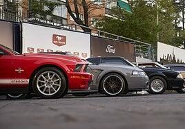 Un recorrido por los 60 años del Ford Mustang