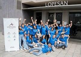 Lopesan Hotel Group se viste de corto para la CANARIAS7 Carrera de las Empresas