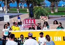 SOS Maspalomas apoya la manifestación del 20A