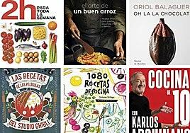 11 títulos gastronómicos para celebrar el Día del Libro