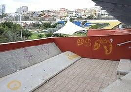 El Estadio Insular y la tribuna de la vergüenza