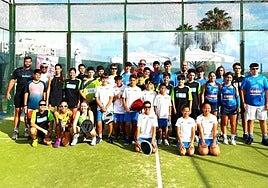 El Drago Pádel domina la segunda jonada de la Copa Canaria de Menores de Gran Canaria