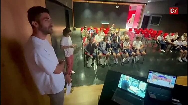 El Atlantic School visita CANARIAS7