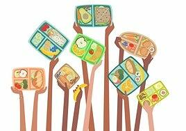 ¿Cuál es el mejor túper para llevar la comida al trabajo?