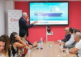 Fred.Olsen refuerza la conectividad marítima con una nueva línea de carga