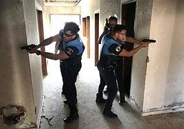 CSIF denuncia carencias formativas de la Policía Local en el uso de armas de fuego