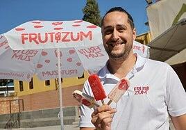 A por el rico polo de fresa