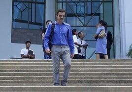 Suspendida la declaración de Daniel Sancho por problemas con el aire acondicionado