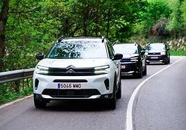 Citroën suma a la gama C5 Aircross la motorización mild hybrid