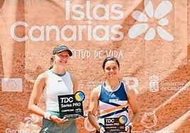 Jamrichova se corona en Telde