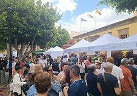 Multitudinaria fiesta en Gáldar para iniciar Terrae