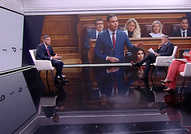 Sánchez no aclara qué medidas va a tomar para «la regeneración democrática»