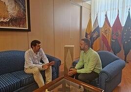 Ángel García, nuevo jefe de Gabinete de Alcaldía del Ayuntamiento de Telde