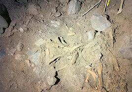 Hallan restos de cuatro individuos indígenas en una cueva en el Bentayga