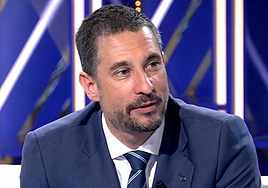 Hospitalizado Conde-Pumpido hijo tras un altercado en Mediaset y dar positivo en drogas