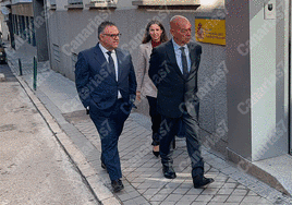 Conrado Domínguez guarda silencio ante la Fiscalía Europea