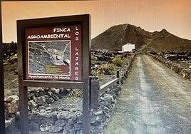 Comisión en Haría para llevar la Finca de Los Lajares