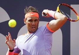 Nadal, un último test en Roma