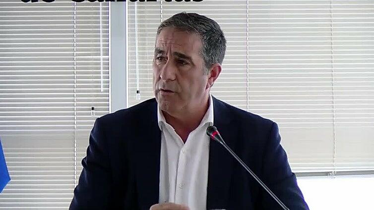 Francisco Candil presenta el balance del programa a menores víctimas de violencia sexual