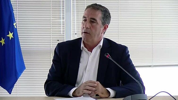 Francisco Candil, sobre los menores no acompañados