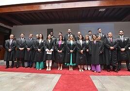 Veteranos y noveles en el Colegio de Abogados de Las Palmas