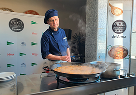 El Corte Inglés acoge las Jornadas del Arroz con la variedad Senia de La Perla como protagonista